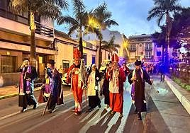 Telde despide a su carnaval