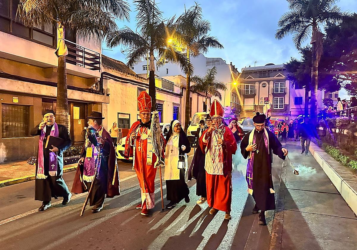 Telde despide a su carnaval