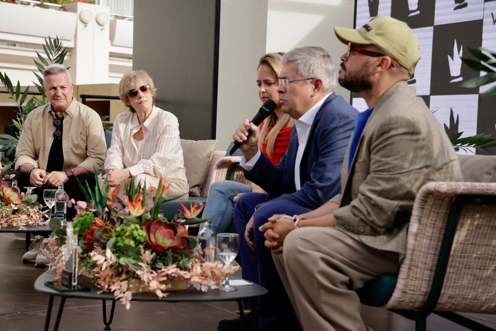 Presentación de la gala drag queen del carnaval de Maspalomas