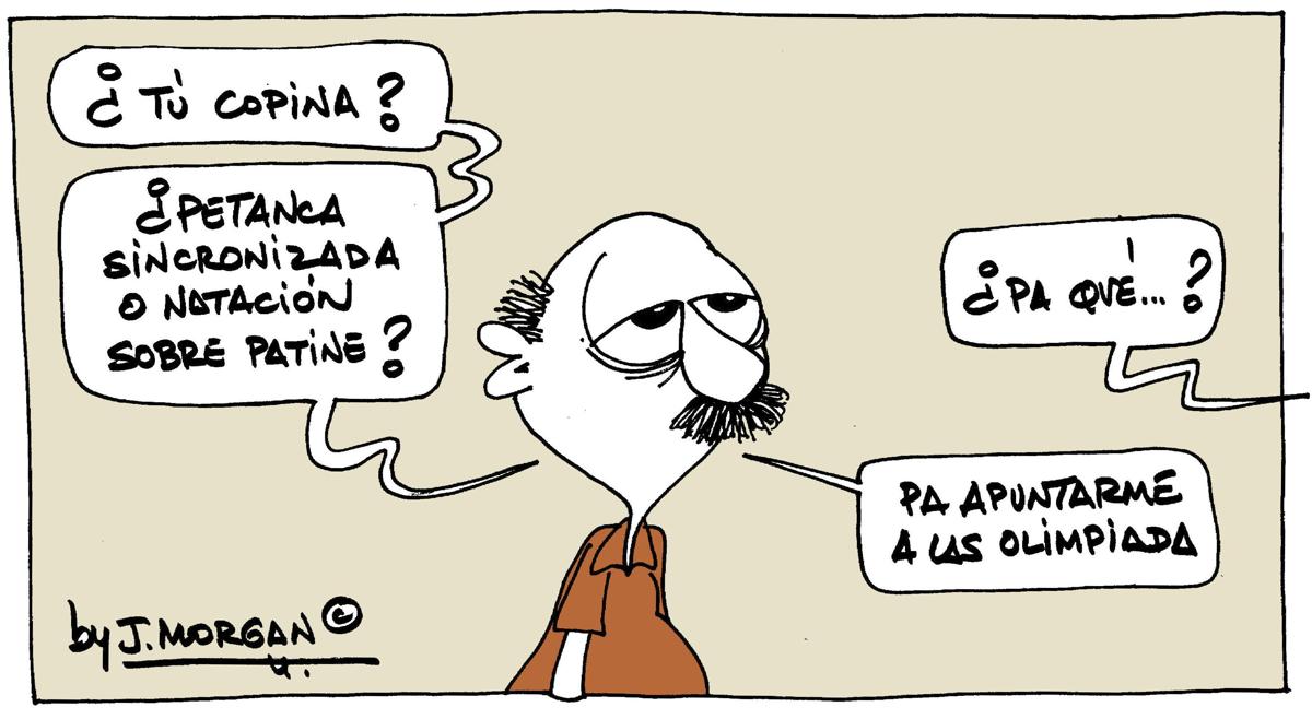 La viñeta de Morgan de este miércoles 13 de marzo