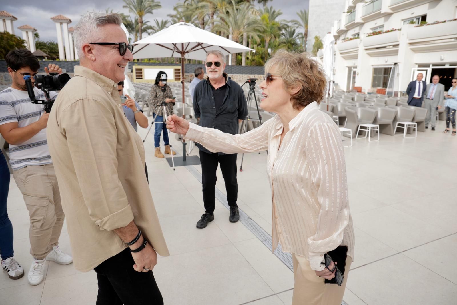 Presentación de la gala drag queen del carnaval de Maspalomas
