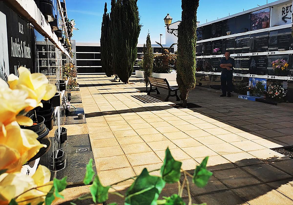 Cementerio de Antigua.