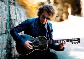 Dominic Miller, guitarrista de Sting, presenta 'Vagabond' en el Espacio Miller