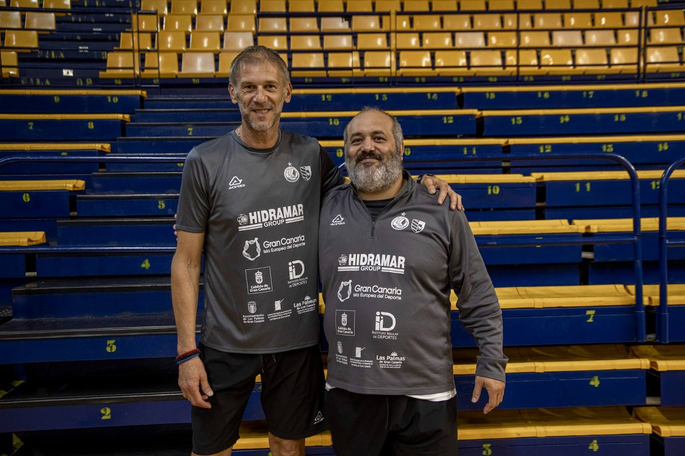 Marcos Milinkovic, una leyenda en Gran Canaria