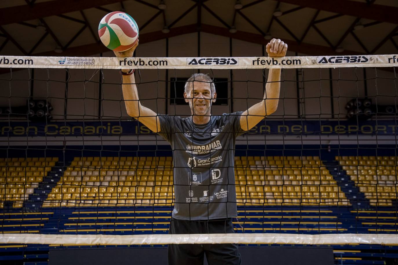 Marcos Milinkovic, una leyenda en Gran Canaria