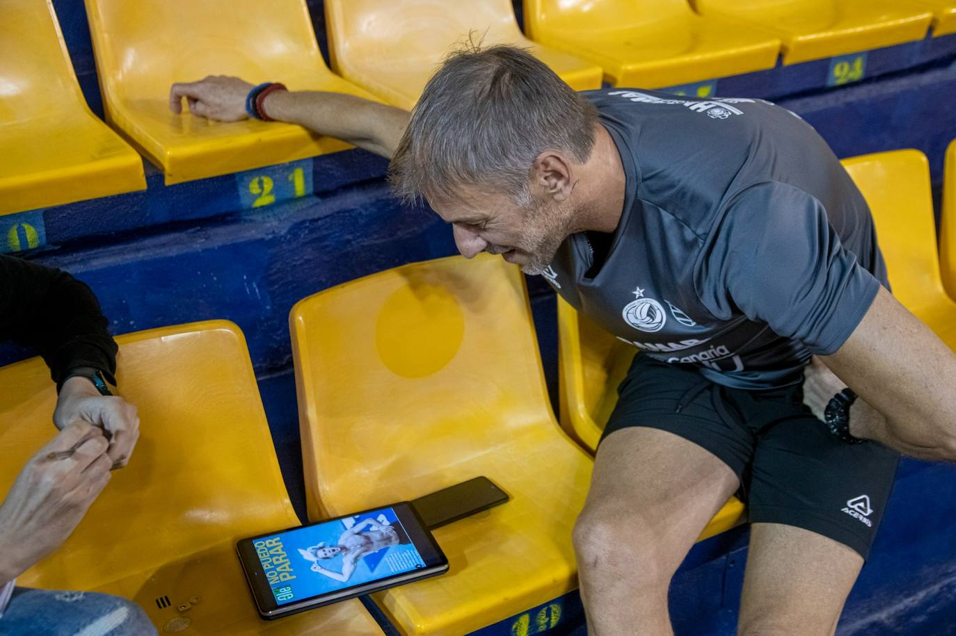 Marcos Milinkovic, una leyenda en Gran Canaria