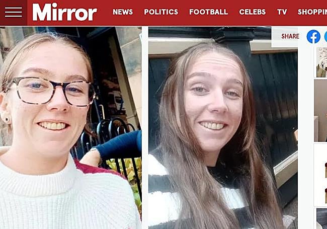 Olivia Brown, la conductora de 23 años acusada del atropello mortal en Lanzarote.