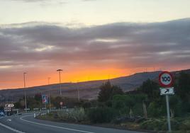 Cielo de este jueves en el sur de Gran Canaria.