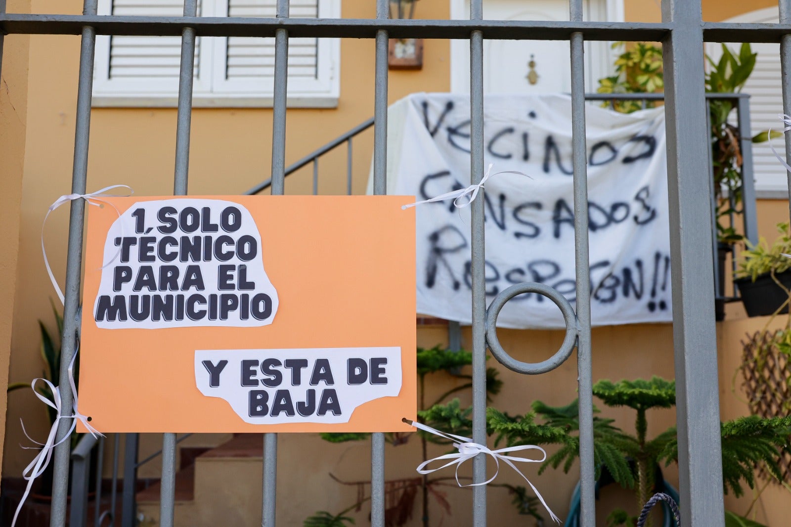 Dos años de espera por un vado en Tamaraceite