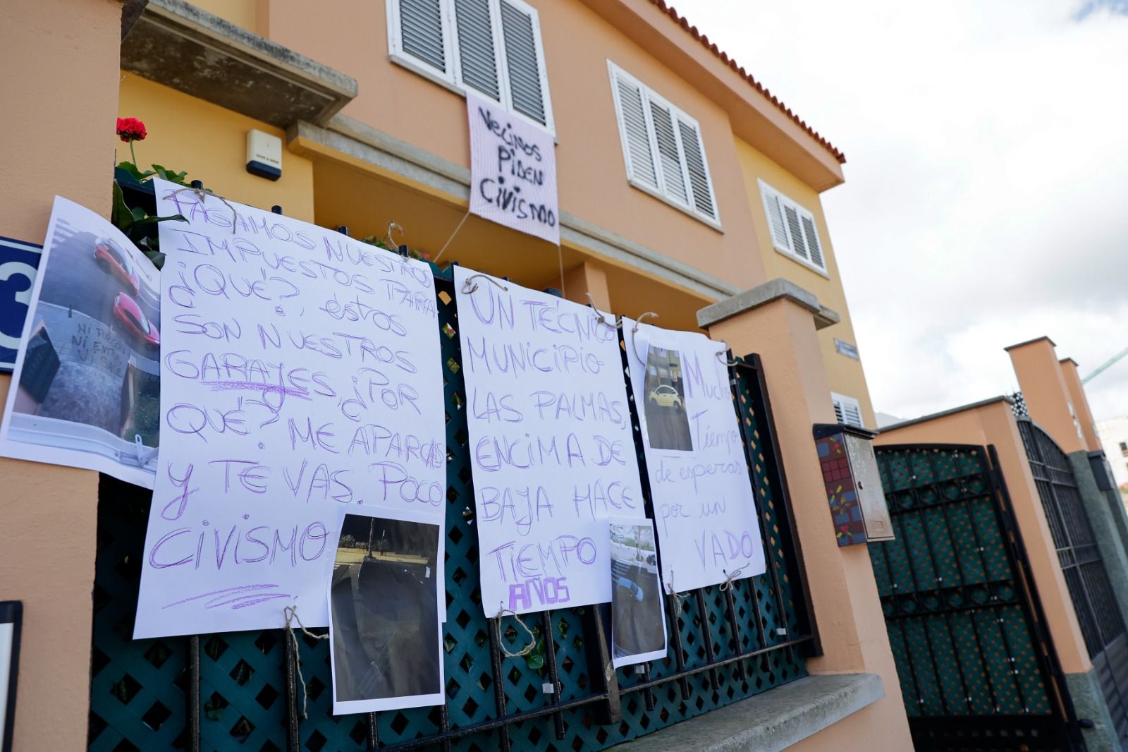 Dos años de espera por un vado en Tamaraceite