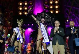La gala drag del carnaval de Maspalomas 2024, en imágenes