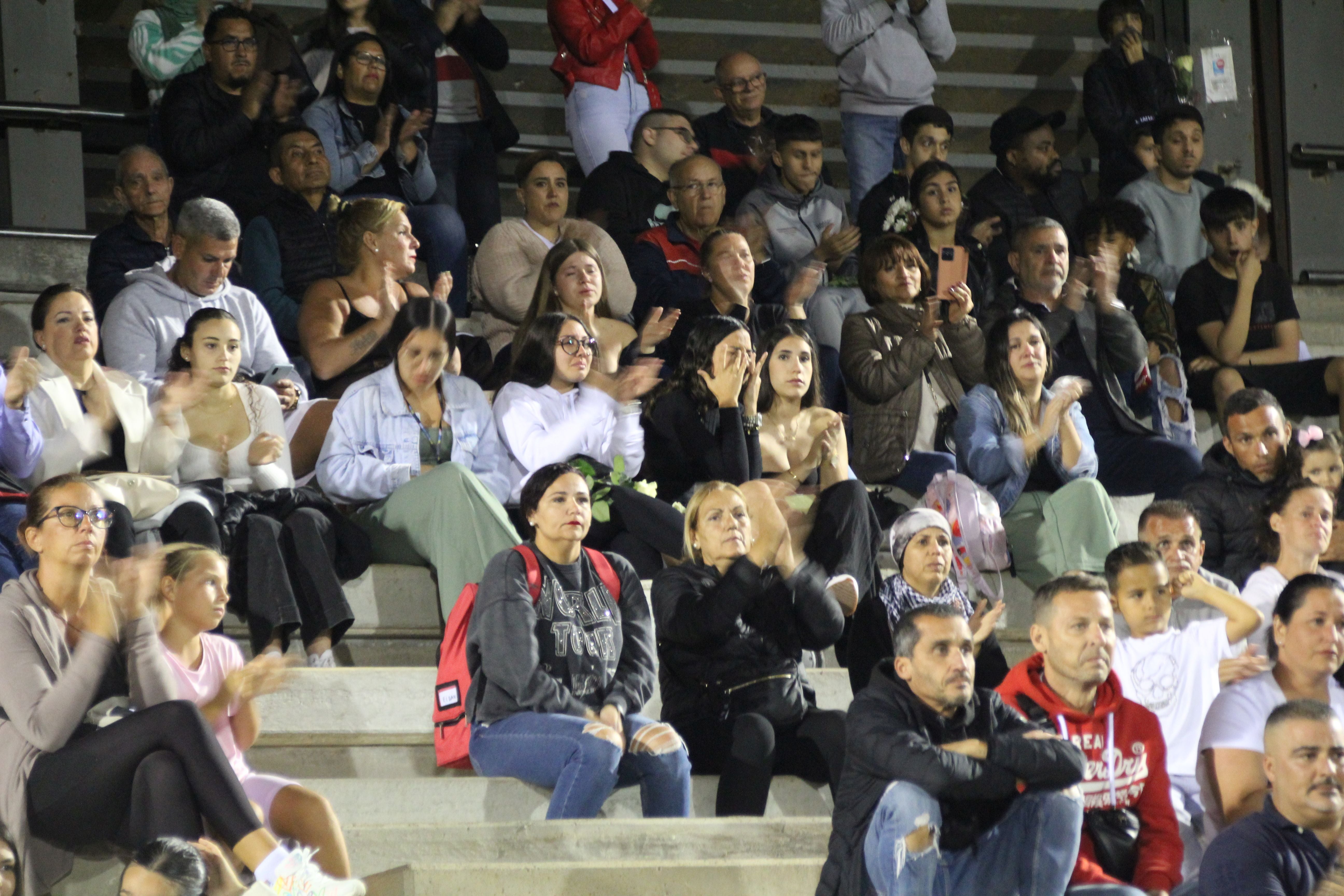 Lágrimas, emoción y apoyo para la familia de Yassine