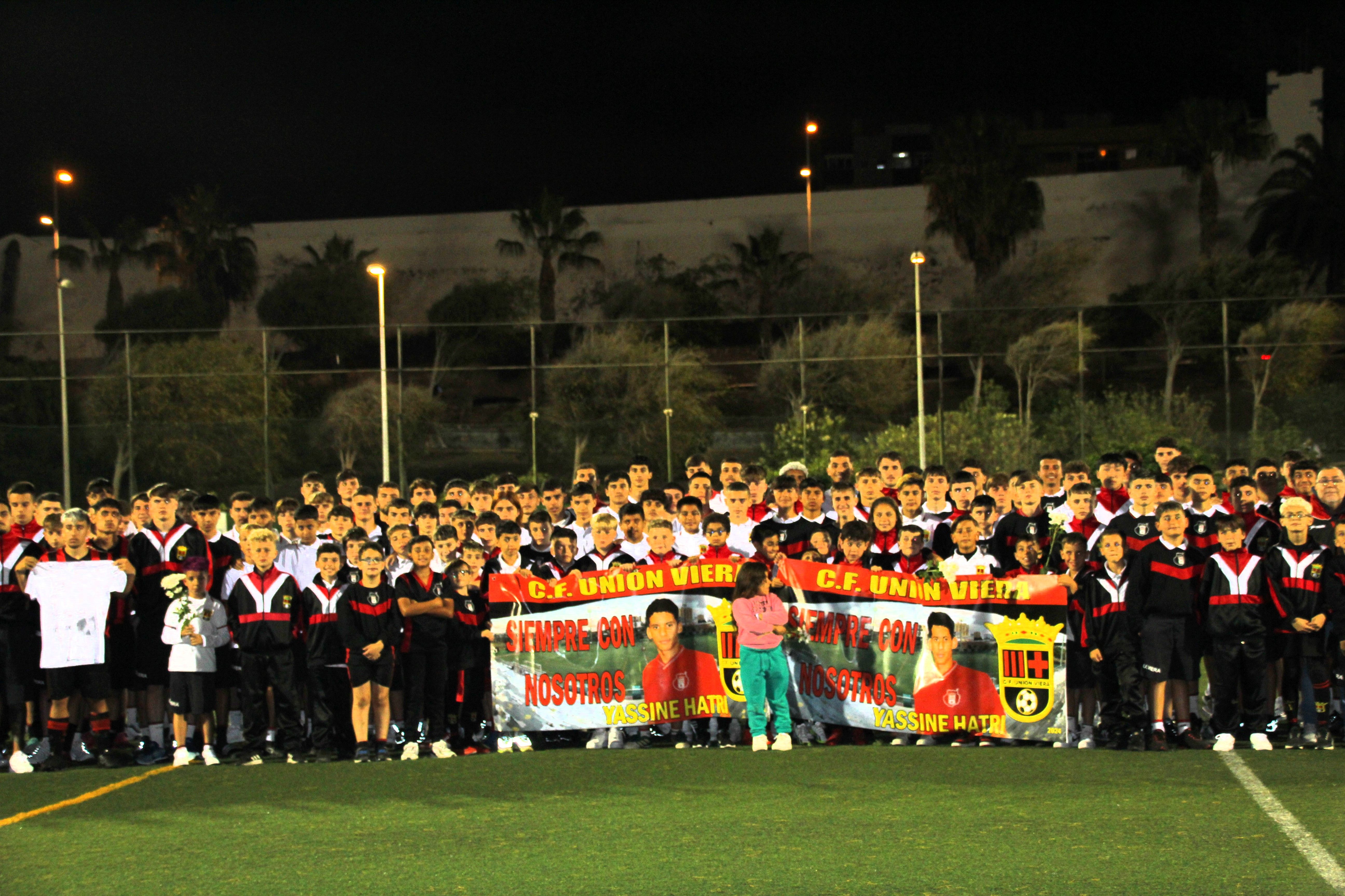 Lágrimas, emoción y apoyo para la familia de Yassine