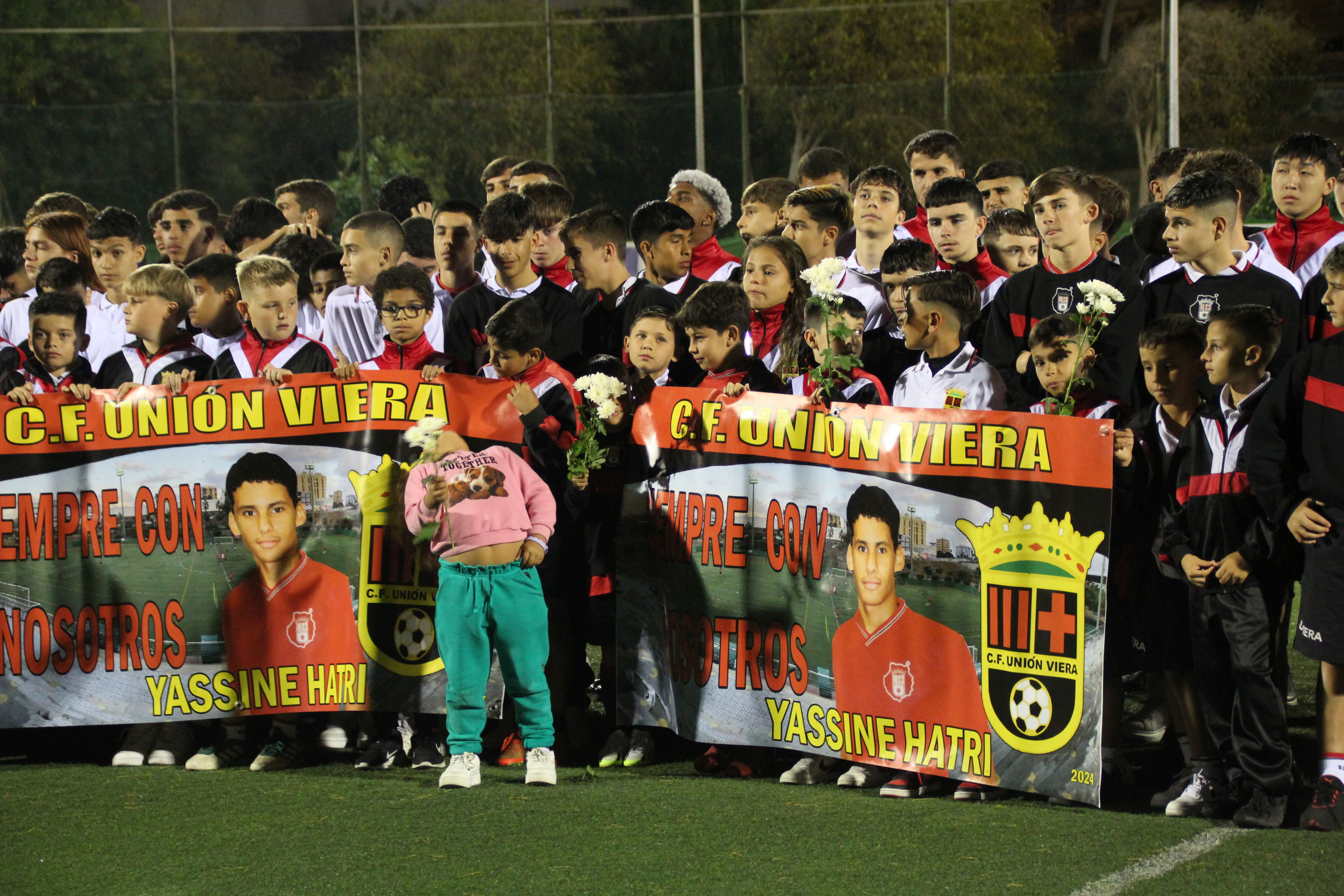 Lágrimas, emoción y apoyo para la familia de Yassine