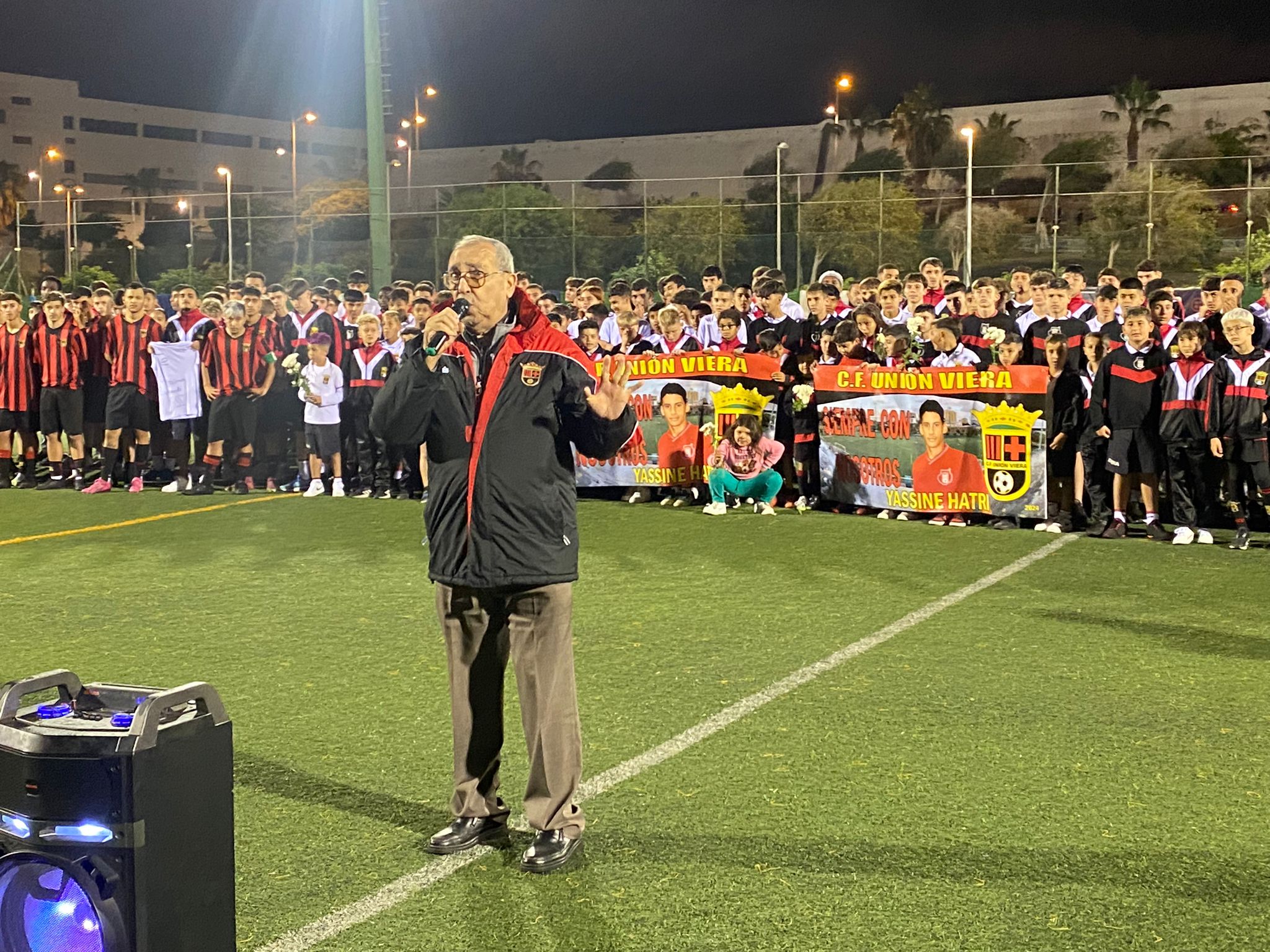 Lágrimas, emoción y apoyo para la familia de Yassine