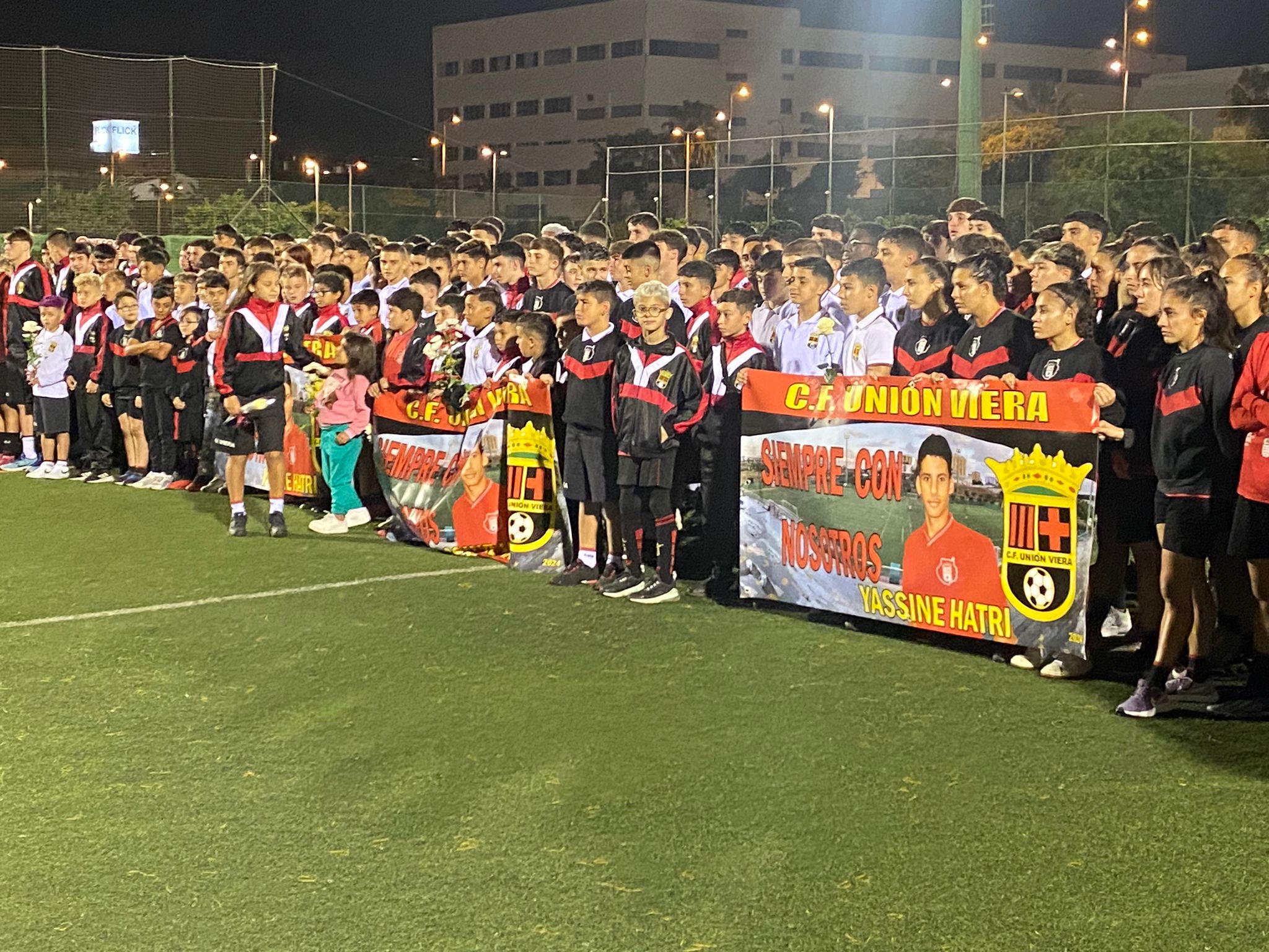 Lágrimas, emoción y apoyo para la familia de Yassine