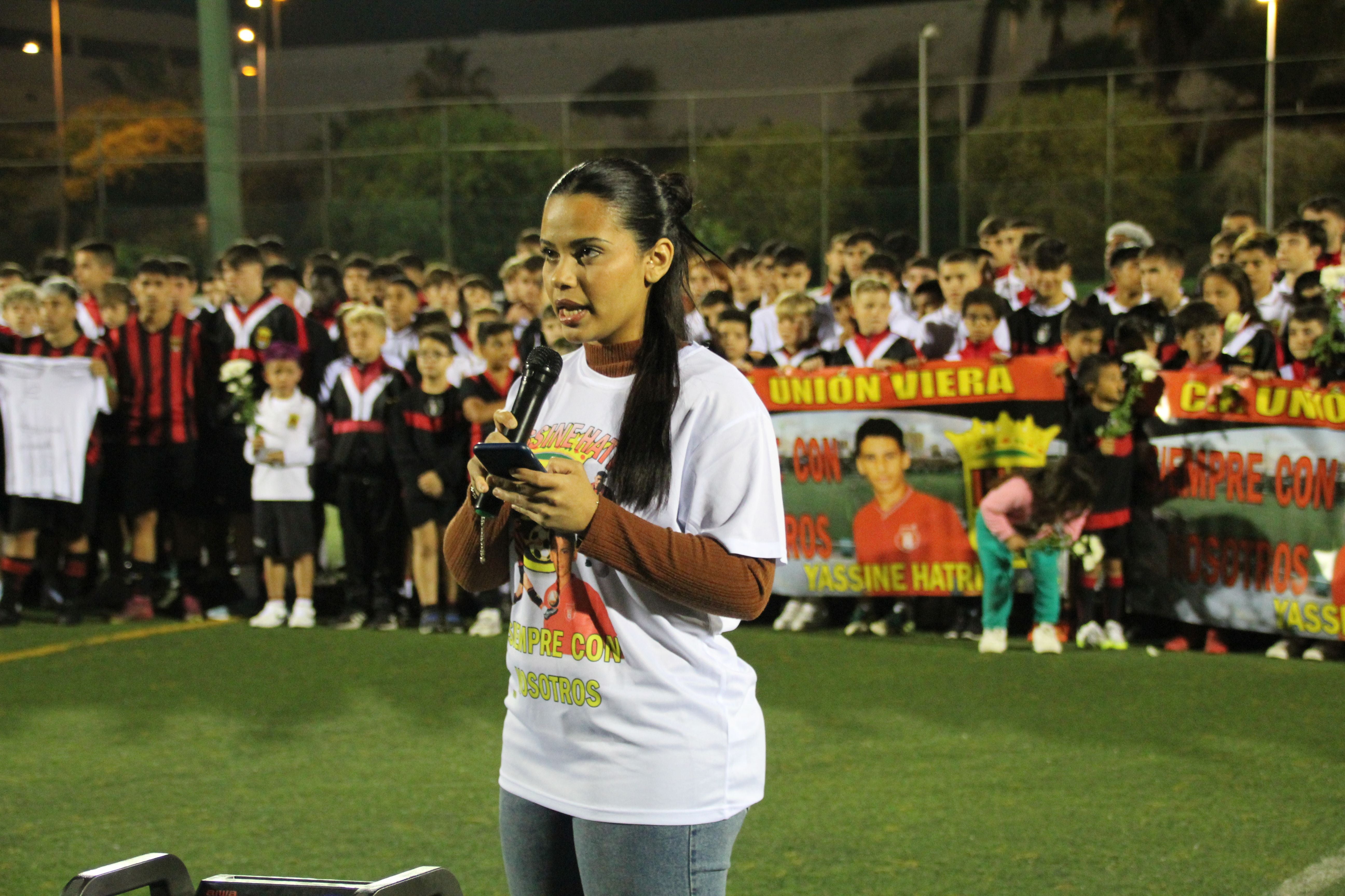 Lágrimas, emoción y apoyo para la familia de Yassine