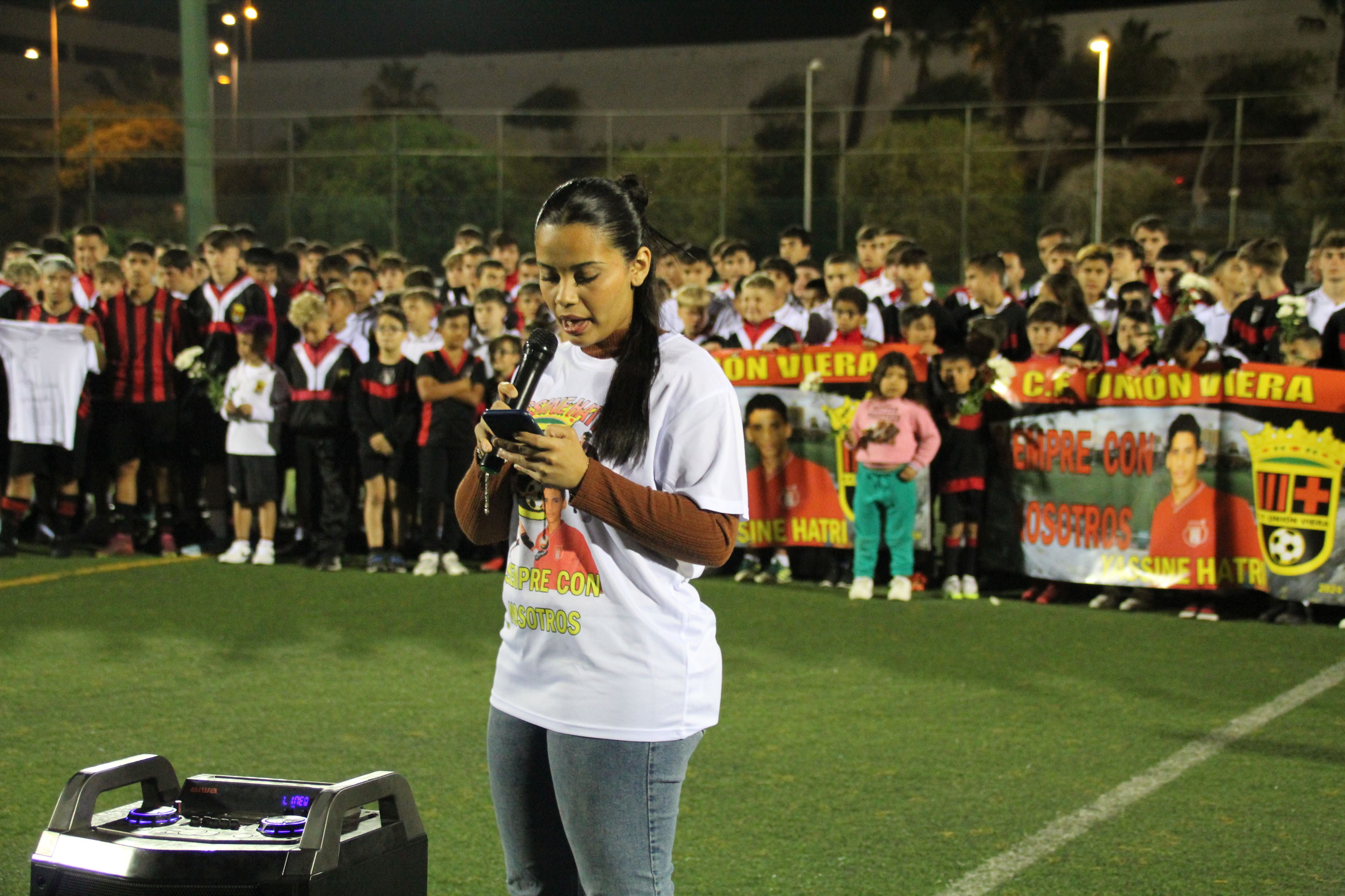 Lágrimas, emoción y apoyo para la familia de Yassine