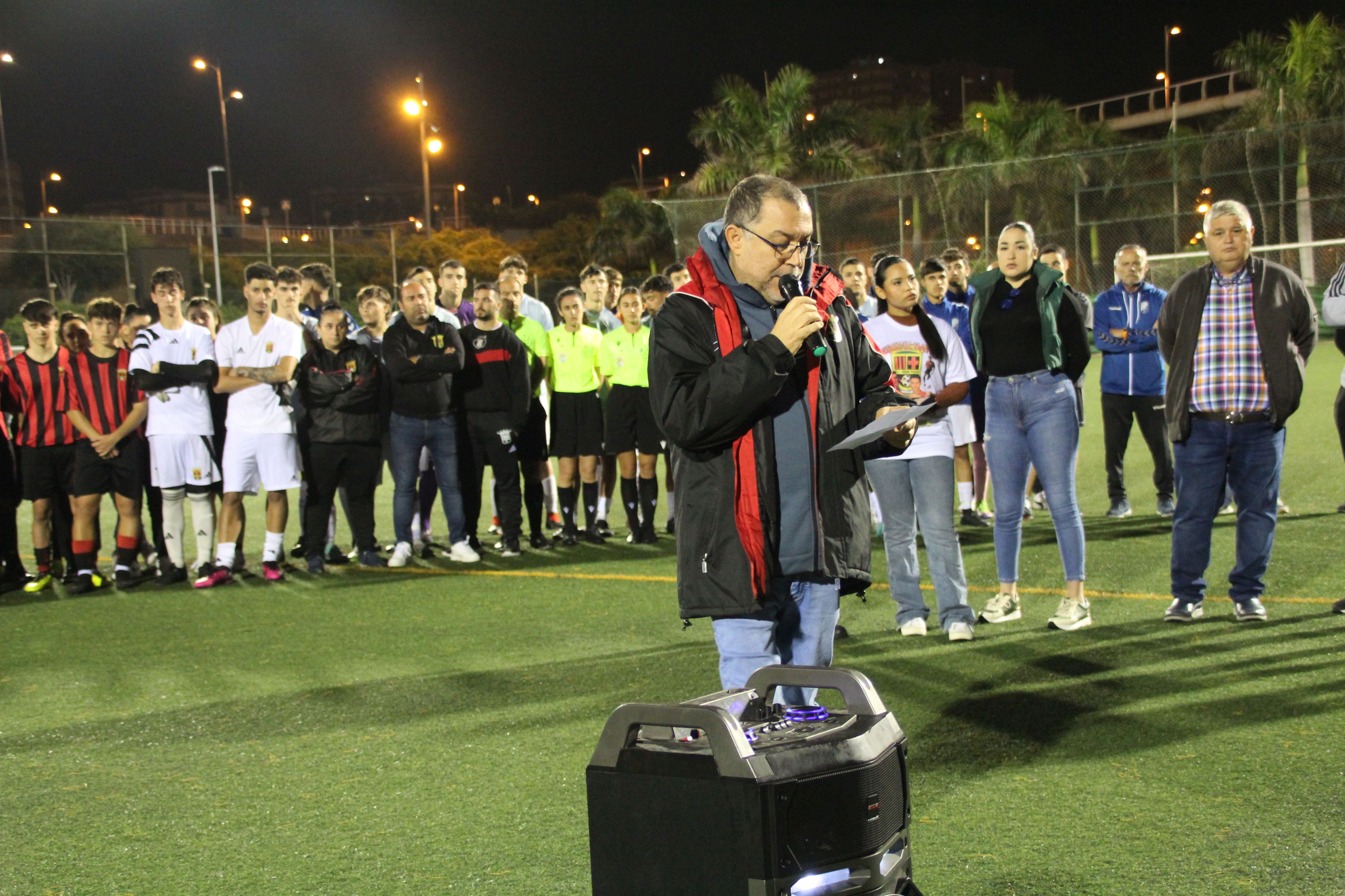Lágrimas, emoción y apoyo para la familia de Yassine