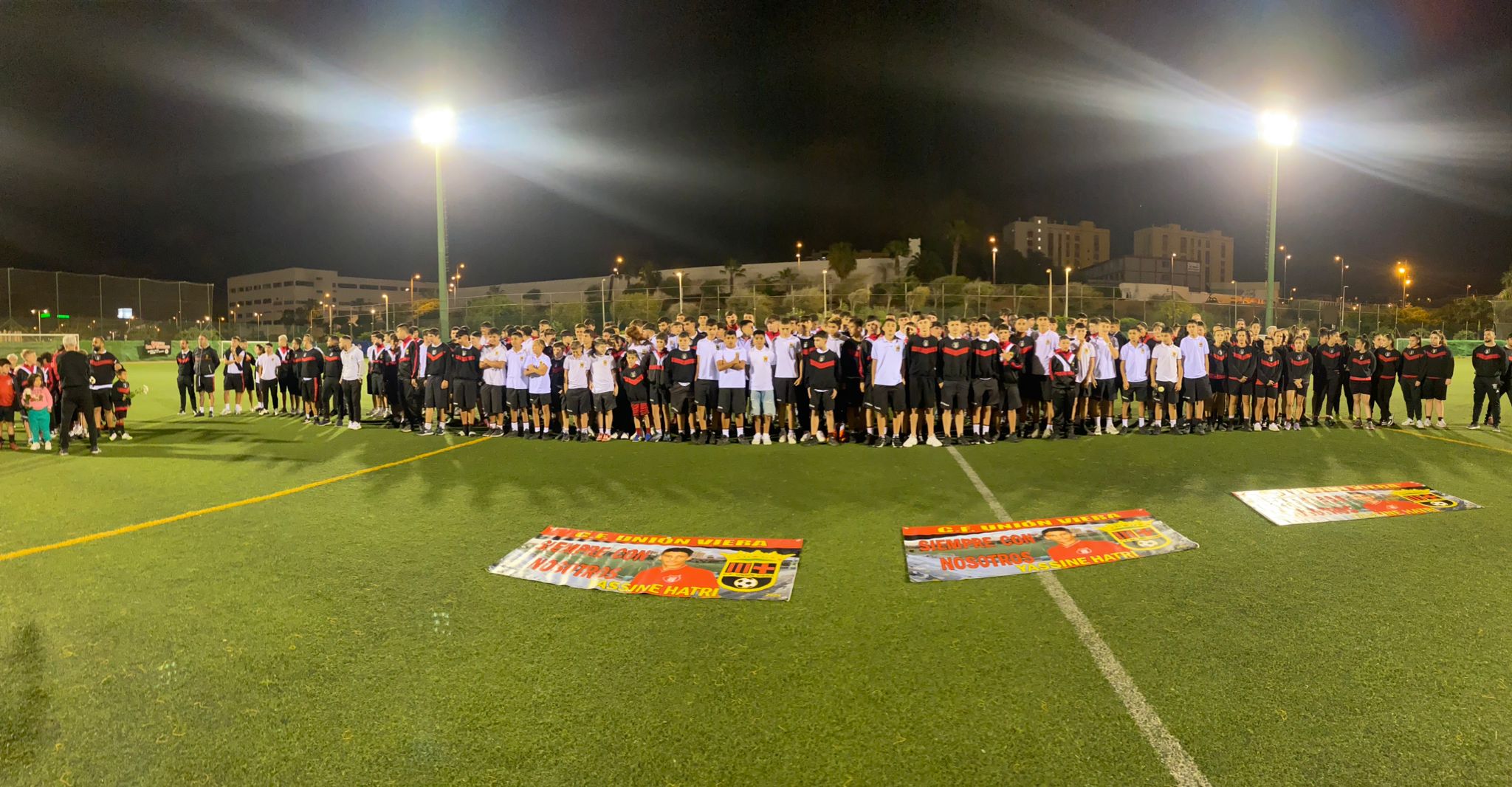 Lágrimas, emoción y apoyo para la familia de Yassine