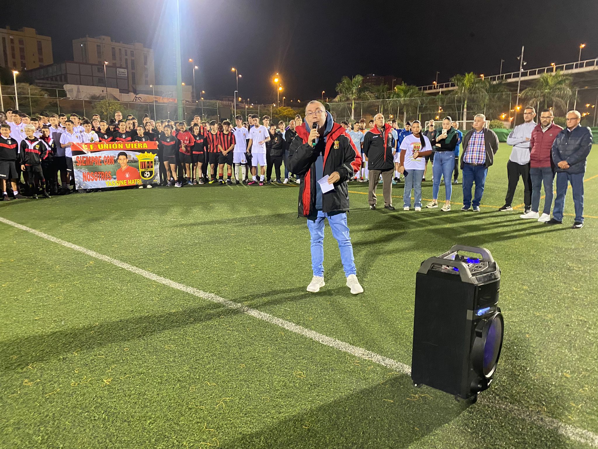 Lágrimas, emoción y apoyo para la familia de Yassine