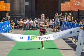 Estela Guerra y Anders Kjaerevik se alzan con la LPA Trail