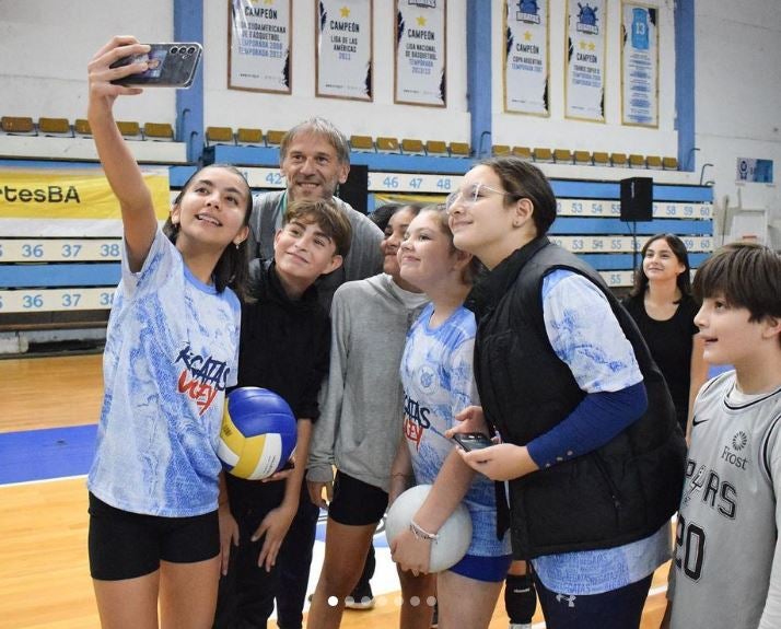 El álbum fotográfico de Milinkovic