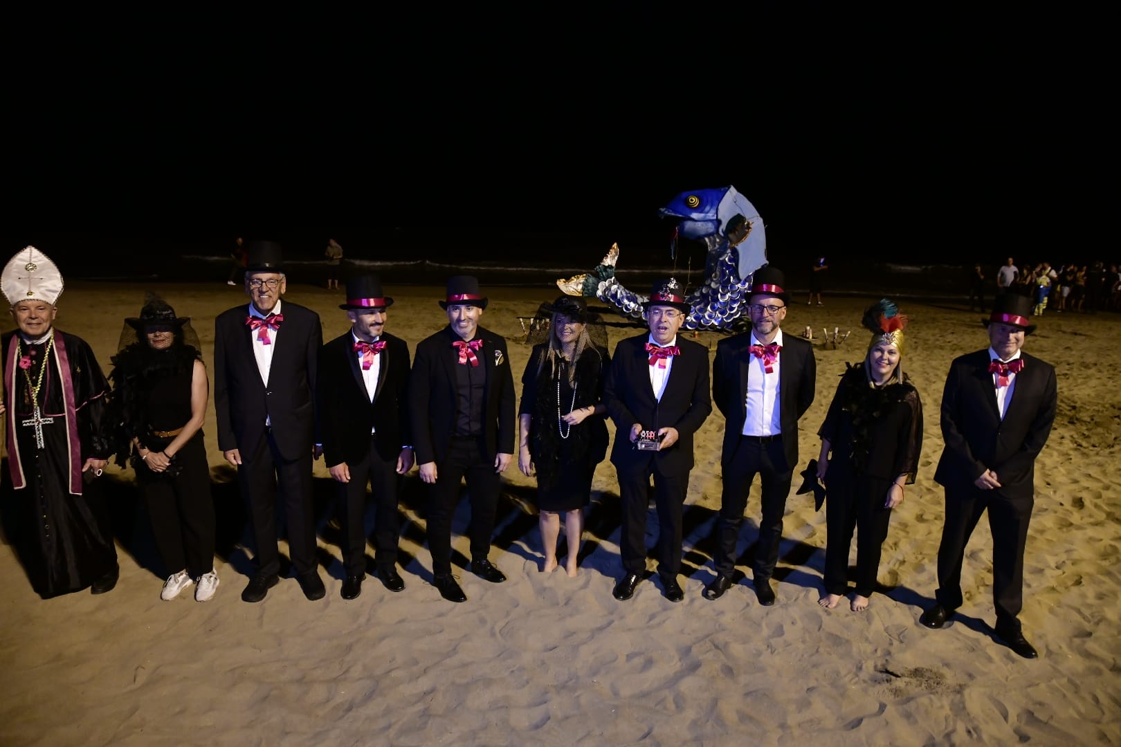 Sentido adiós al carnaval de Maspalomas