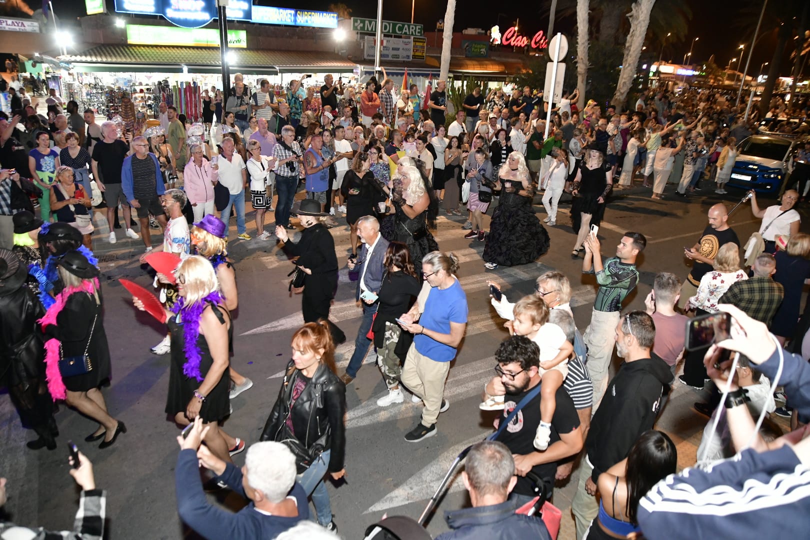 Sentido adiós al carnaval de Maspalomas
