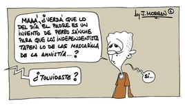 La viñeta de Morgan de este martes 19 de marzo