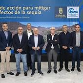 Gran Canaria producirá a corto plazo 41.000 metros cúbicos diarios más de agua para mitigar la sequía
