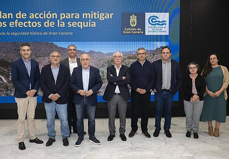 Plan de Acción para Mitigar los Efectos de la Sequía en Gran Canaria.