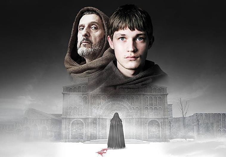 Cartel anunciador de la serie.