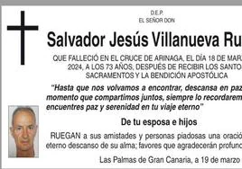Salvador Jesús Villanueva Ruano