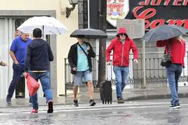 Las lluvias volverán a asomarse en las islas esta semana.