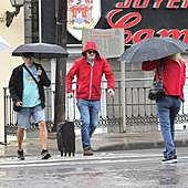 Una Dana se acerca a Canarias anunciando lluvias en la antesala de Semana Santa