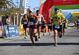 Imagen de la pasada edición de la Ruta 091 en Maspalomas.