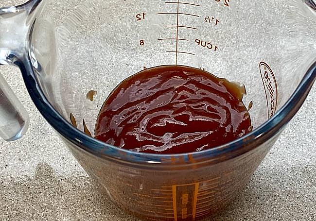 Incorporamos el kétchup