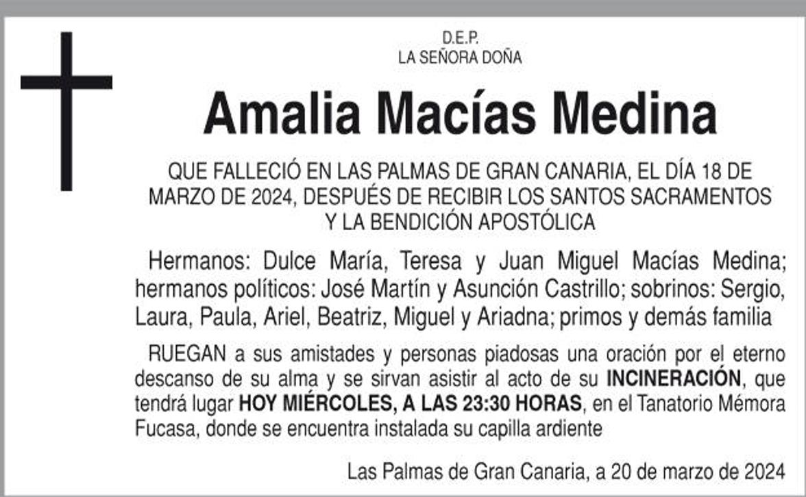 Amalia Macías Medina