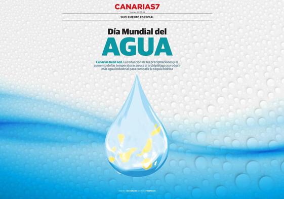 Descargue el Especial Día Mundial del Agua en formato PDF