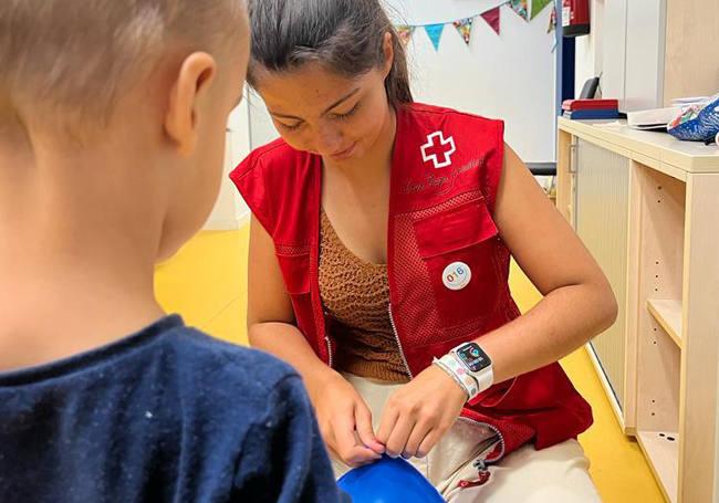 Programa Infancia Hospitalizada de Cruz Roja.