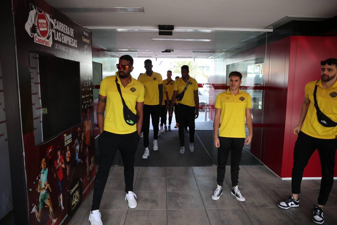 El Guaguas presume de Copa del Rey en CANARIAS7