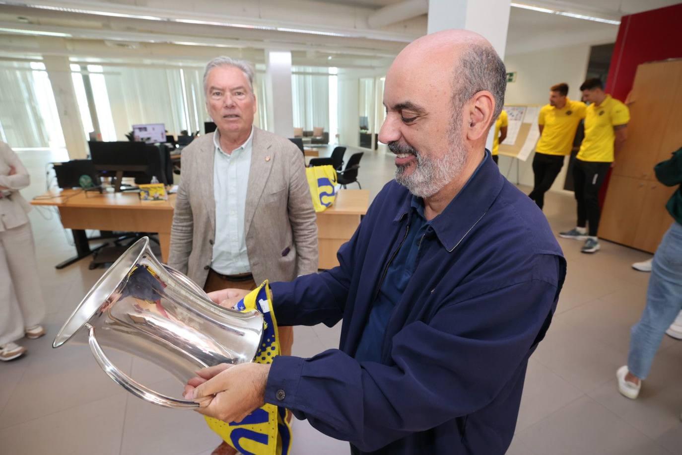 El Guaguas presume de Copa del Rey en CANARIAS7