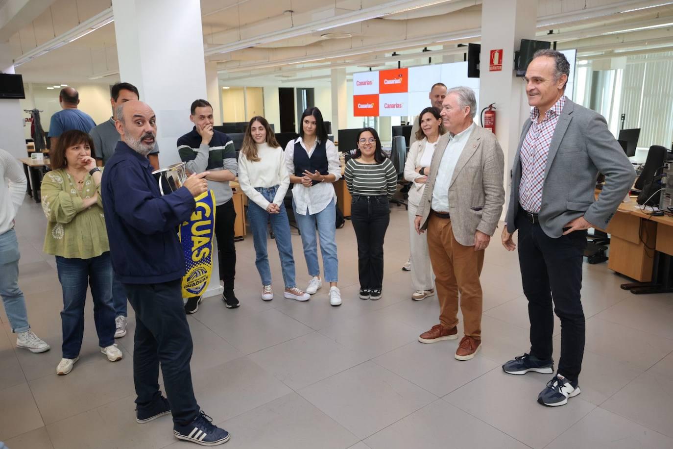 El Guaguas presume de Copa del Rey en CANARIAS7