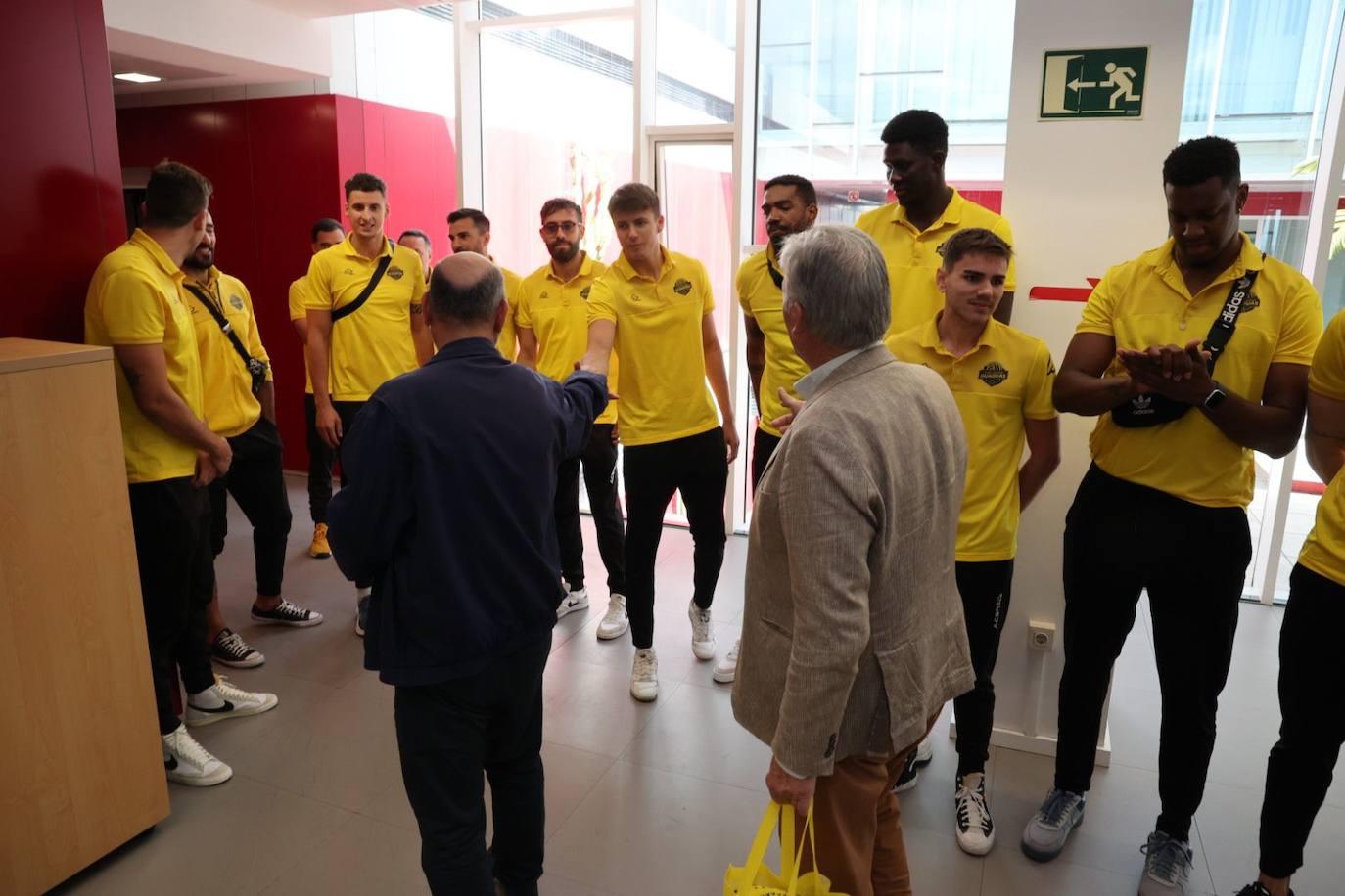 El Guaguas presume de Copa del Rey en CANARIAS7