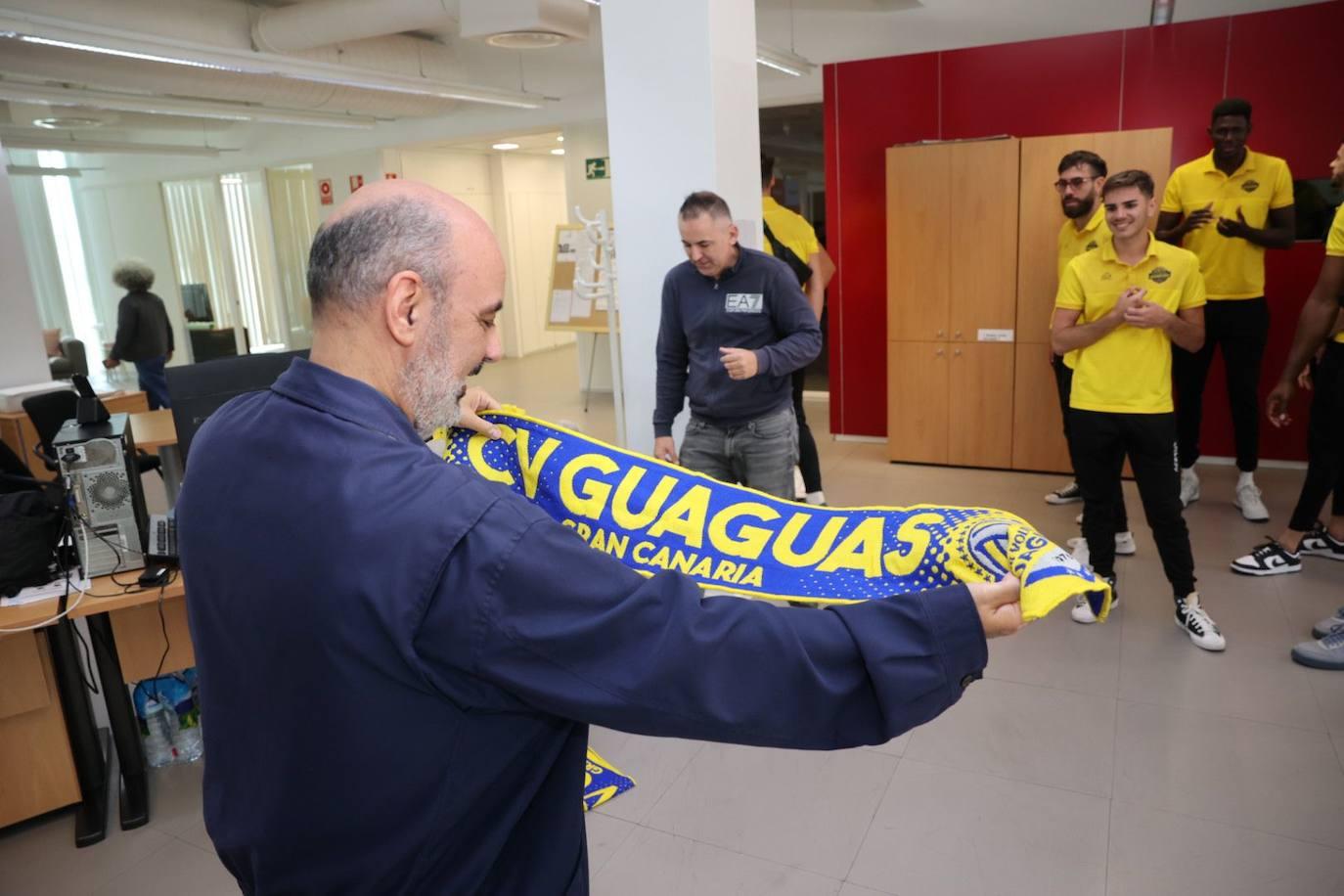 El Guaguas presume de Copa del Rey en CANARIAS7