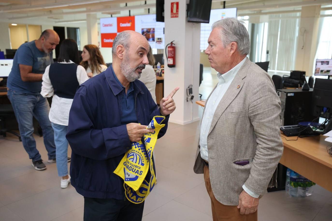 El Guaguas presume de Copa del Rey en CANARIAS7