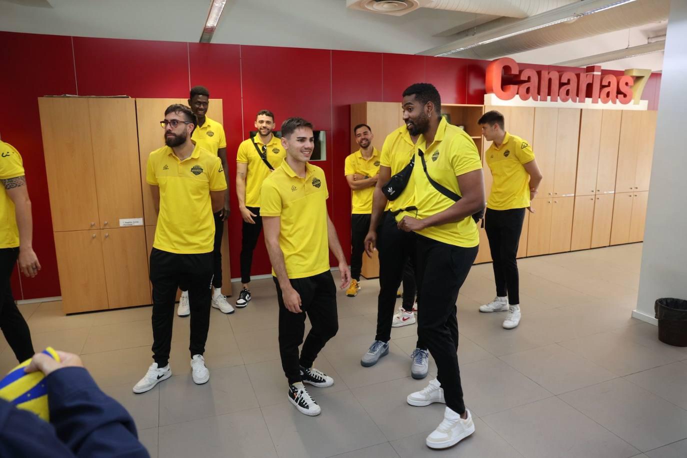 El Guaguas presume de Copa del Rey en CANARIAS7