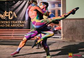 Imagen de archivo del Encuentro Teatral Ciudad de Arucas.