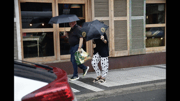 Alerta por lluvias, tormentas y viento durante el fin de semana